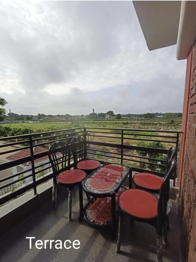 Bolpur Shantiniketan Bungalow On Kopai River Exterior foto