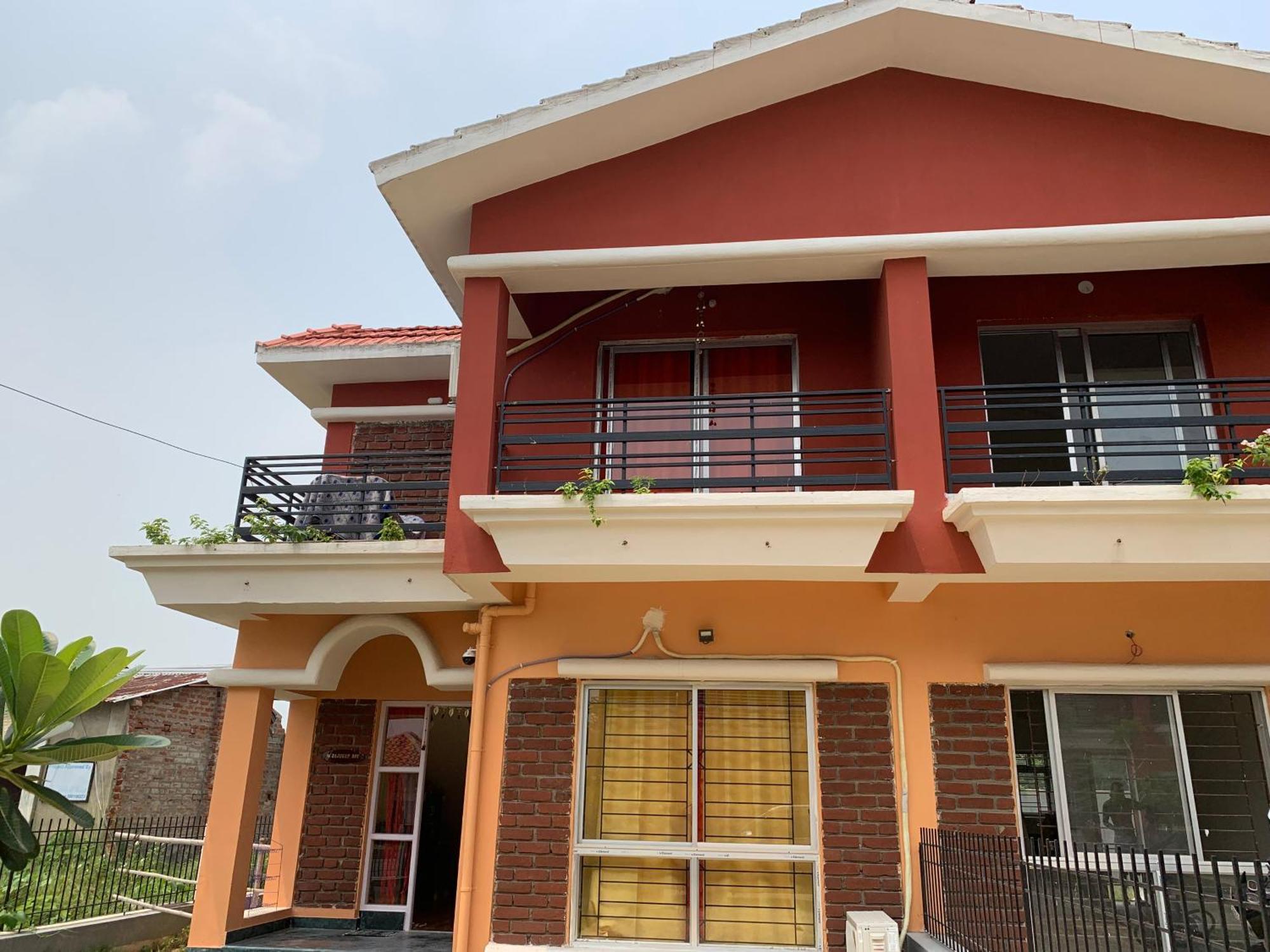 Bolpur Shantiniketan Bungalow On Kopai River Exterior foto