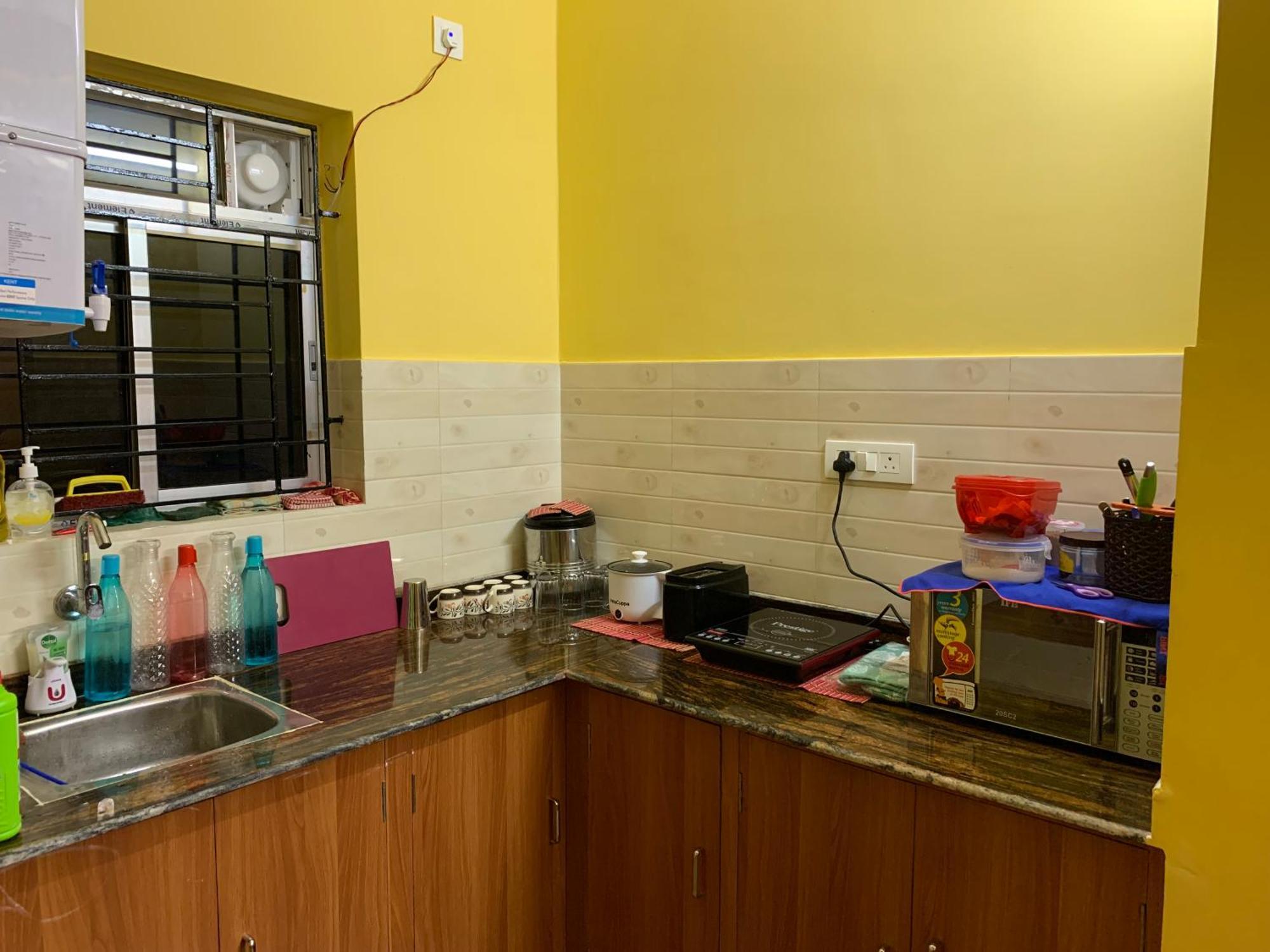Bolpur Shantiniketan Bungalow On Kopai River Exterior foto