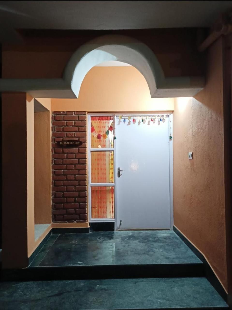 Bolpur Shantiniketan Bungalow On Kopai River Exterior foto